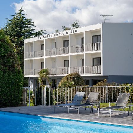 Le Galet Hotel & Spa Saint-Philibert  Exterior foto