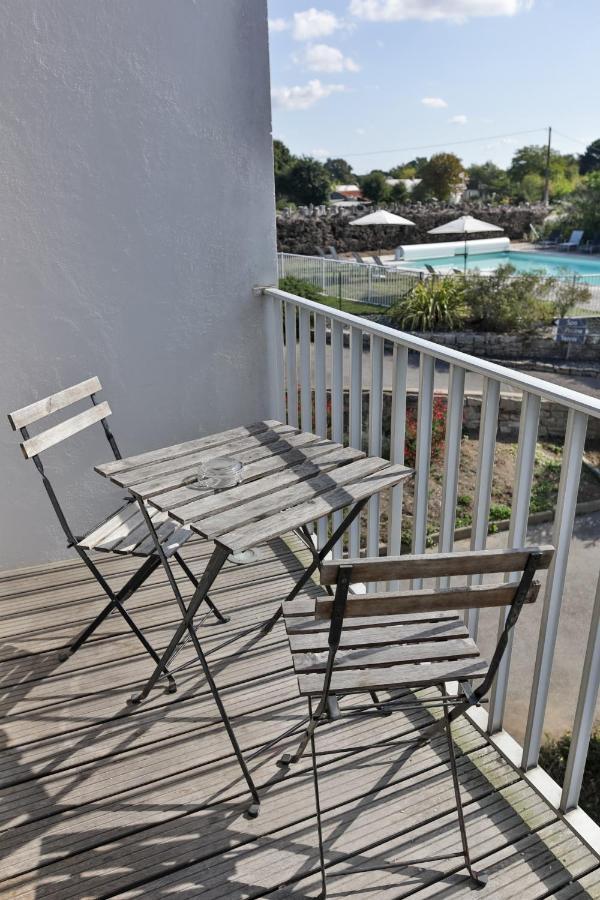 Le Galet Hotel & Spa Saint-Philibert  Exterior foto