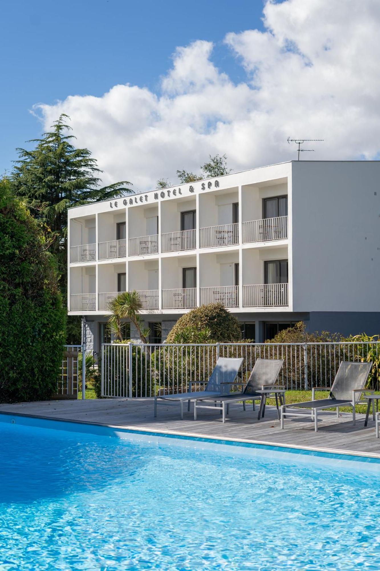 Le Galet Hotel & Spa Saint-Philibert  Exterior foto