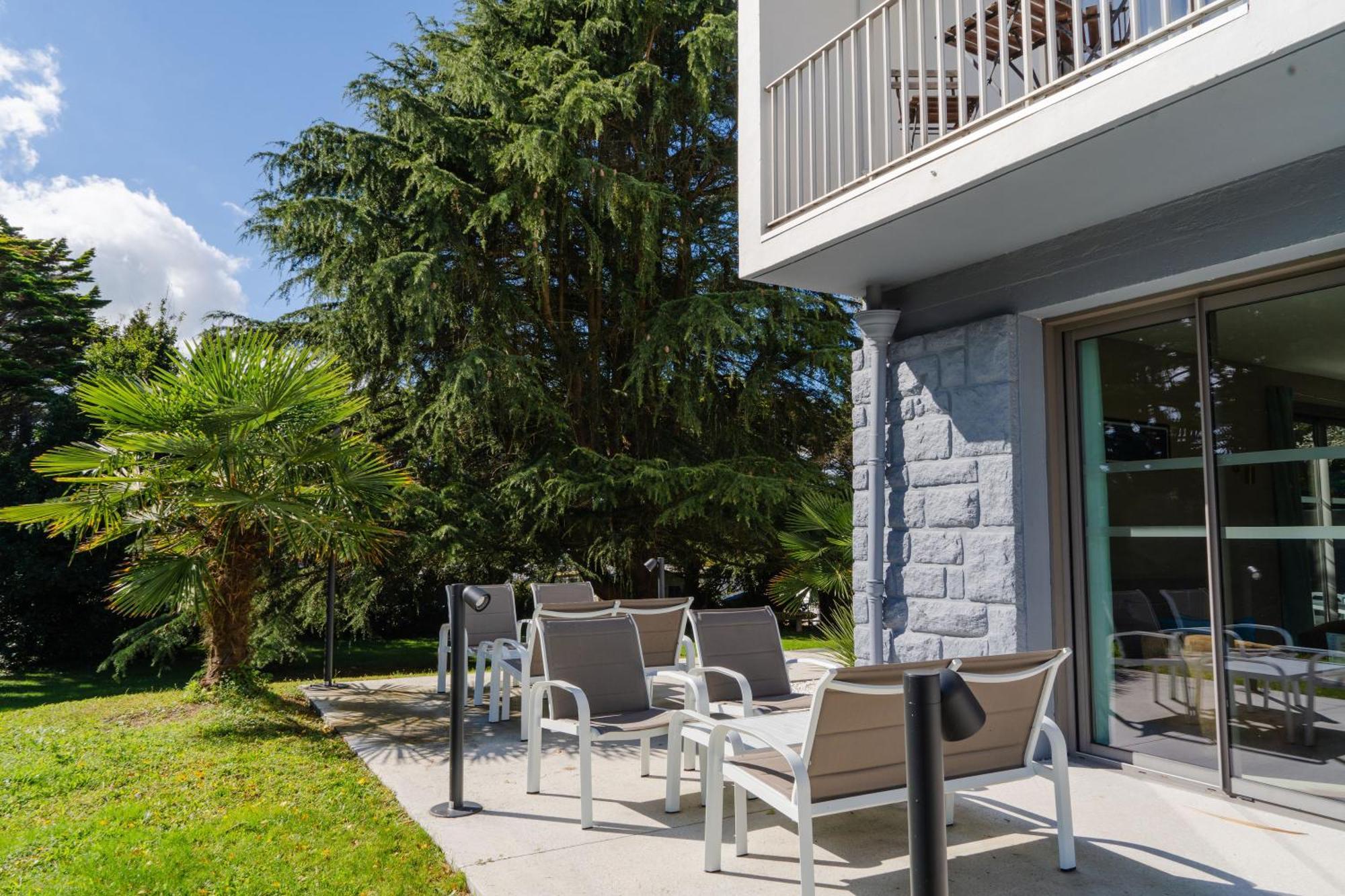 Le Galet Hotel & Spa Saint-Philibert  Exterior foto