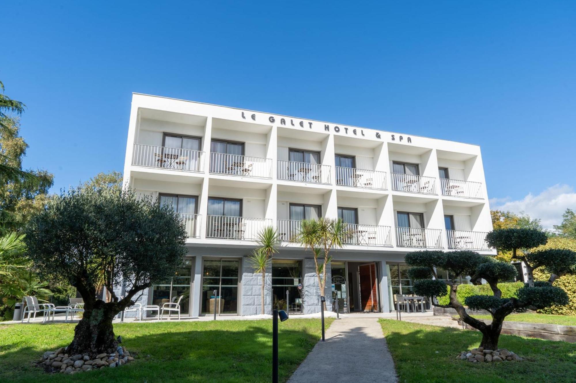 Le Galet Hotel & Spa Saint-Philibert  Exterior foto
