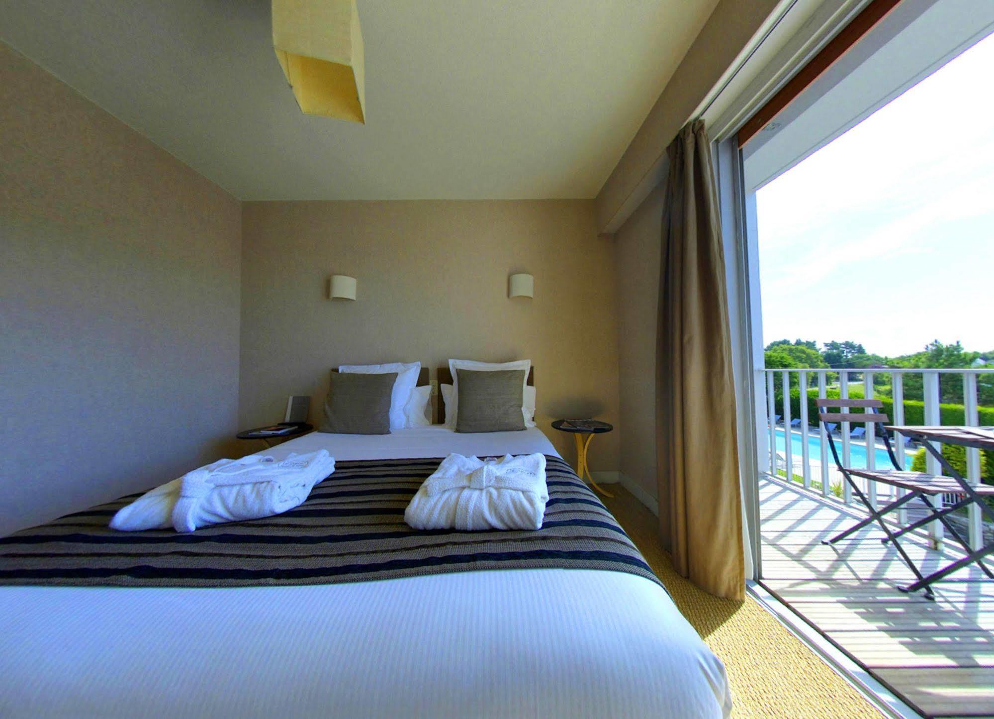 Le Galet Hotel & Spa Saint-Philibert  Exterior foto