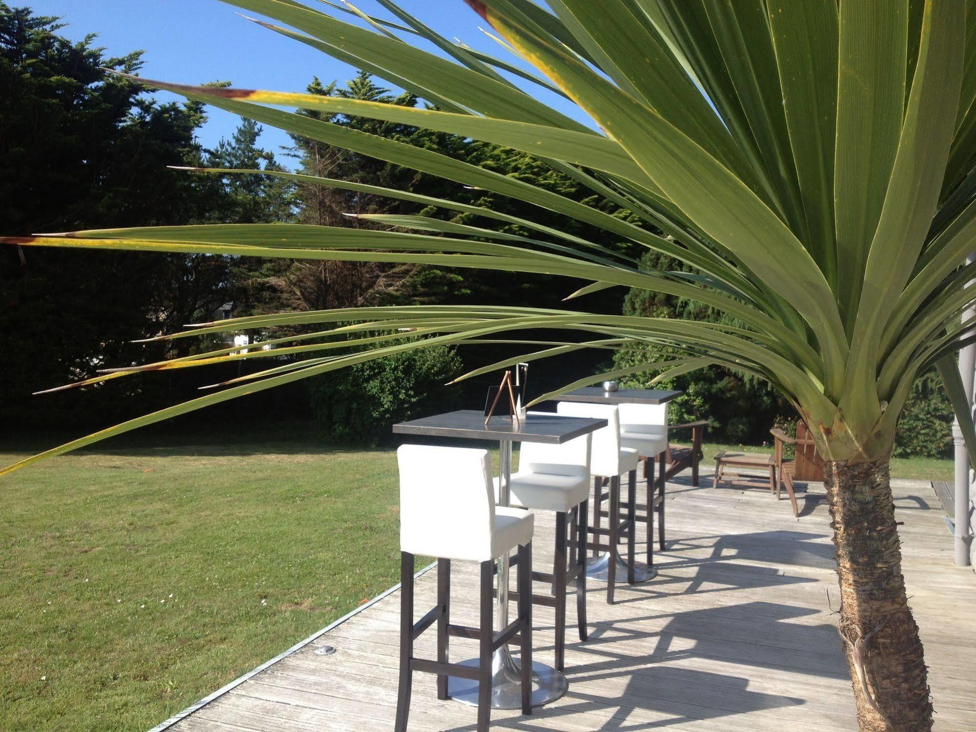 Le Galet Hotel & Spa Saint-Philibert  Exterior foto
