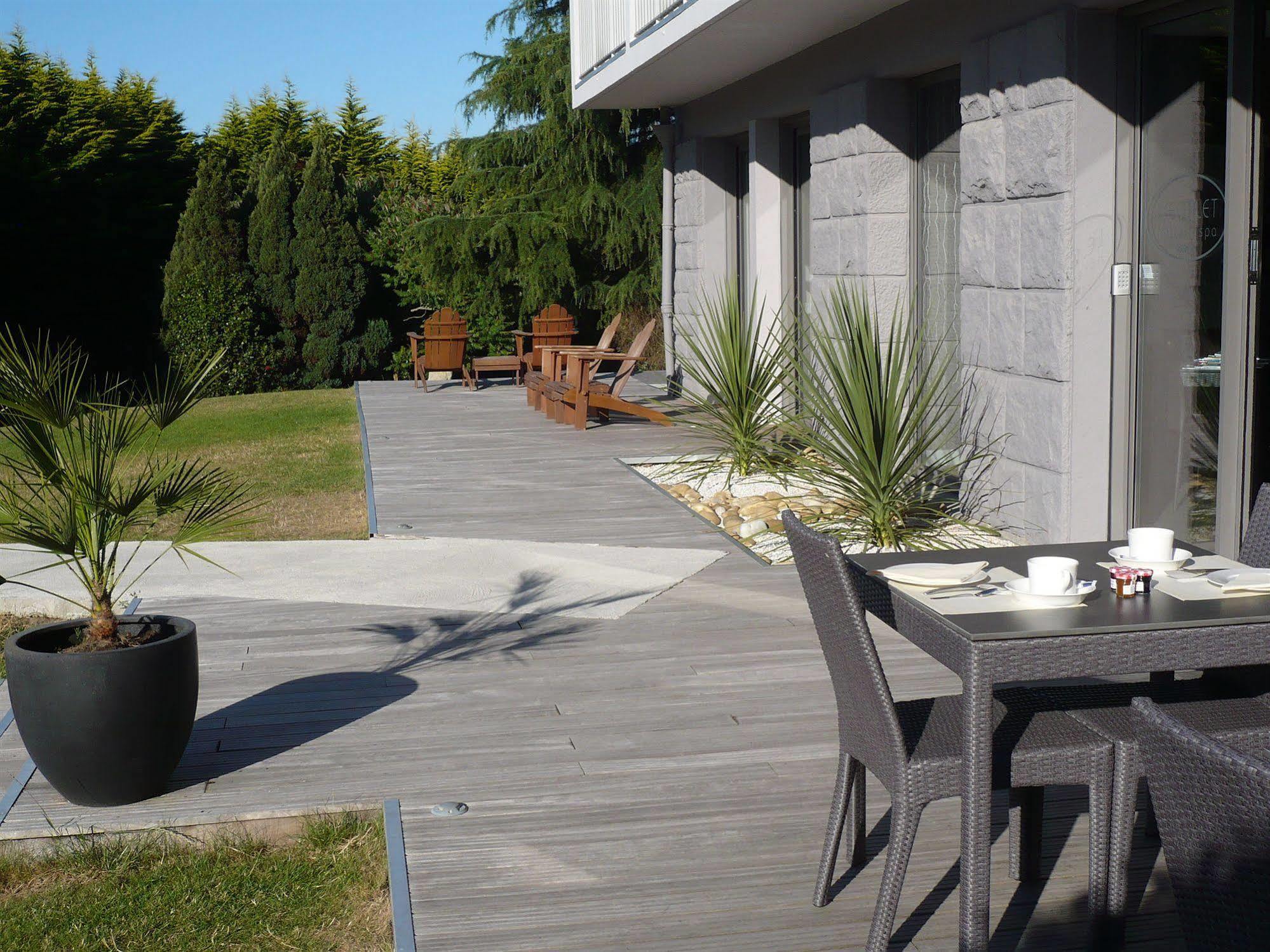 Le Galet Hotel & Spa Saint-Philibert  Exterior foto