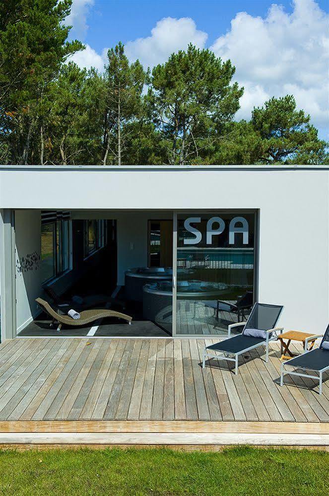 Le Galet Hotel & Spa Saint-Philibert  Exterior foto
